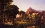 Thomas Cole Dream of Arcadia Sweden oil painting artist